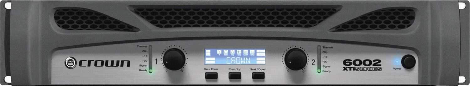 Crown XTI6002 Beastmode 1200W Power Amplifier