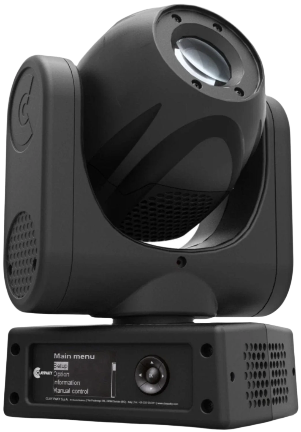 Clay Paky Mini Xtylos HPE RGB Laser Moving Head Beam Light - The Ultimate Lighting Solution