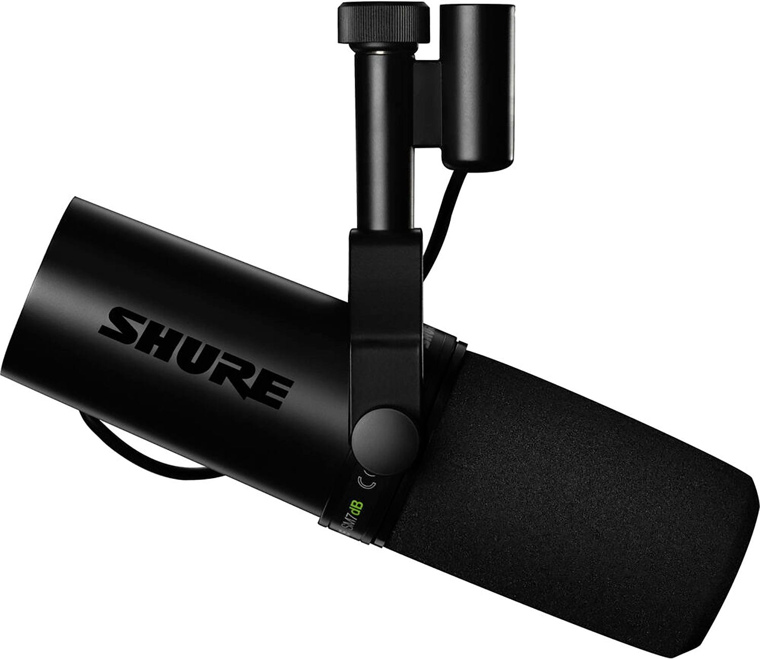 Shure SM7DB: The Ultimate Dynamic Vocal Microphone with Built-in Preamp