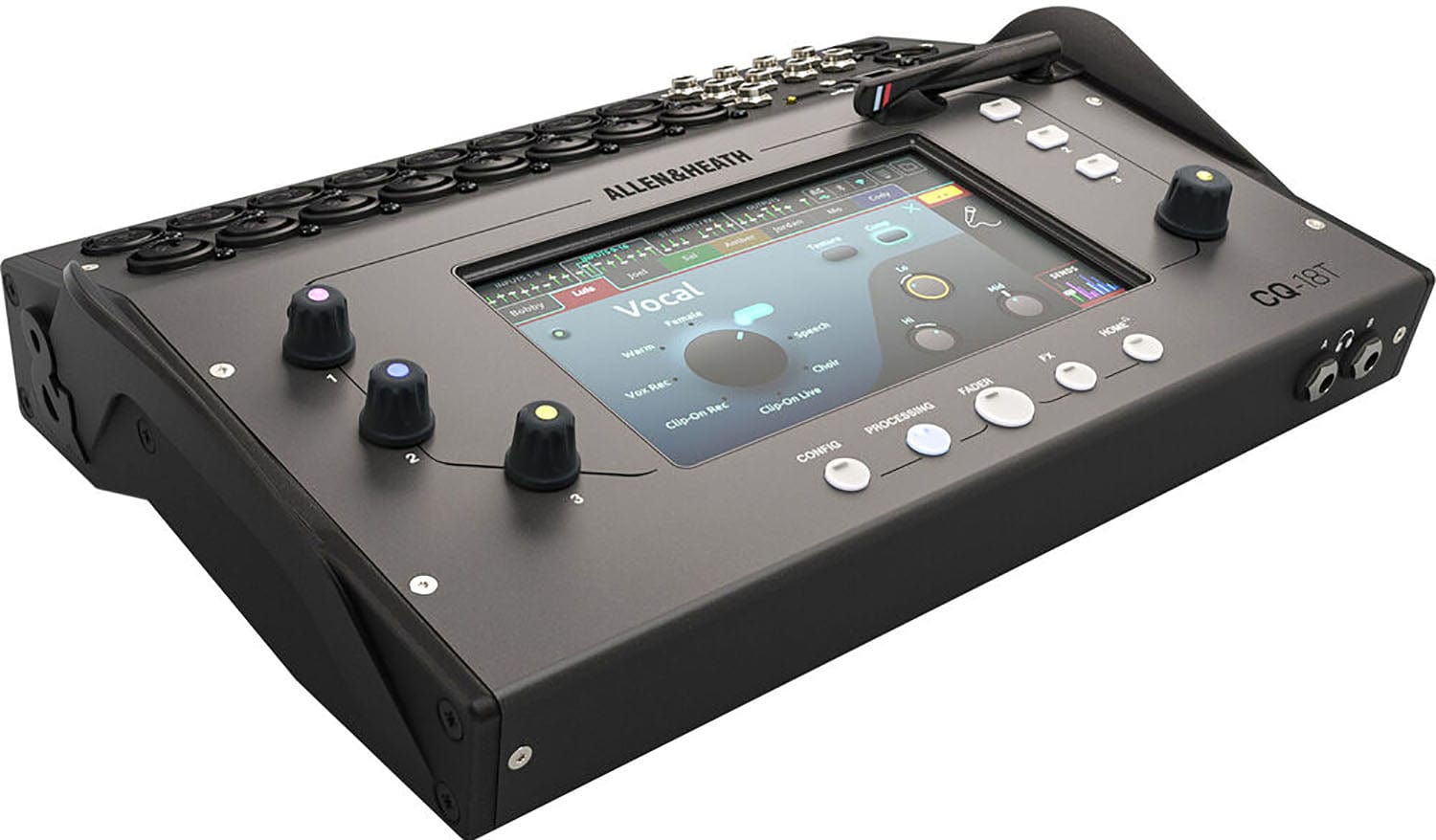 Allen & Heath CQ-18T: The Ultimate Compact Digital Mixer