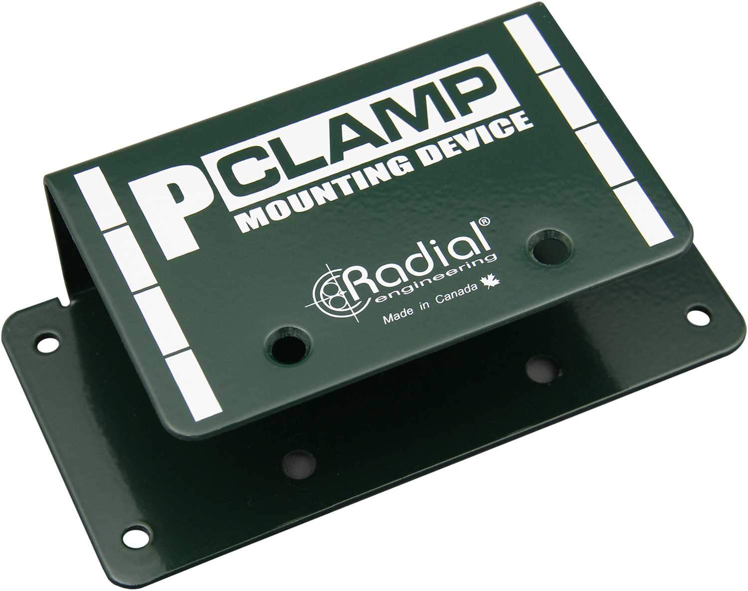Radial P-CLAMP Flanged Adaptor: Securely Mount Your DI Boxes with Ease
