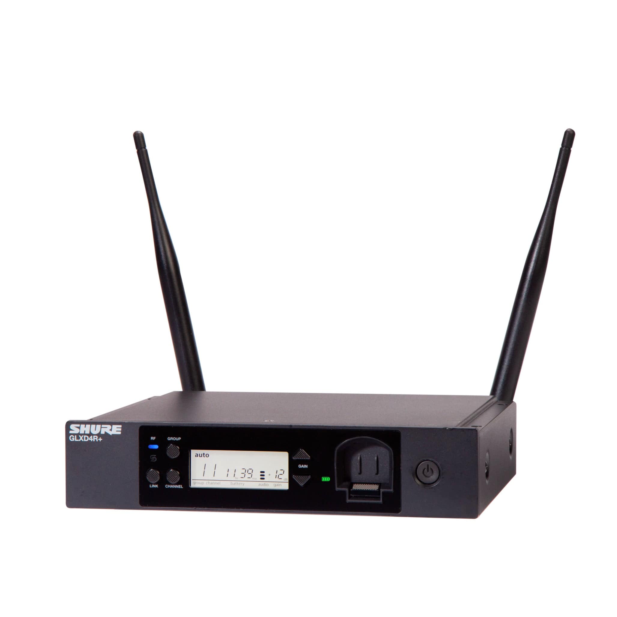 Shure GLXD4R Plus: Your Ultimate Wireless Receiver