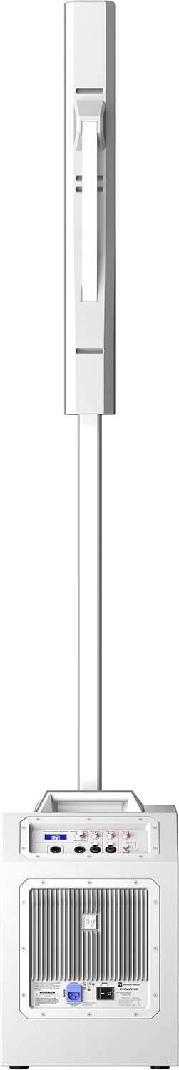 Electro-Voice EVOLVE 50 White Portable Column Array Speaker System Kit - Unleash Superior Sound!