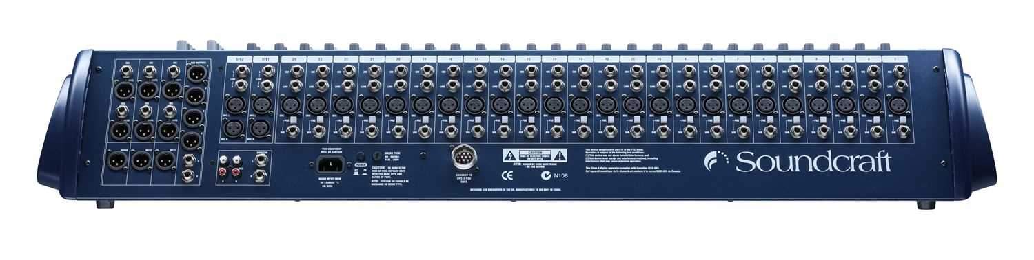 Soundcraft GB2-24: The Ultimate 24-Channel Mixing Console