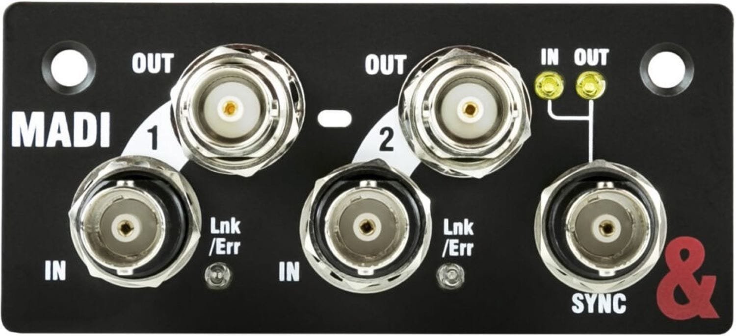 Allen & Heath AH-M-SQ-MADI-A 64X64 MADI Card - Unlock Superior Audio Connectivity for SQ/AHM Series