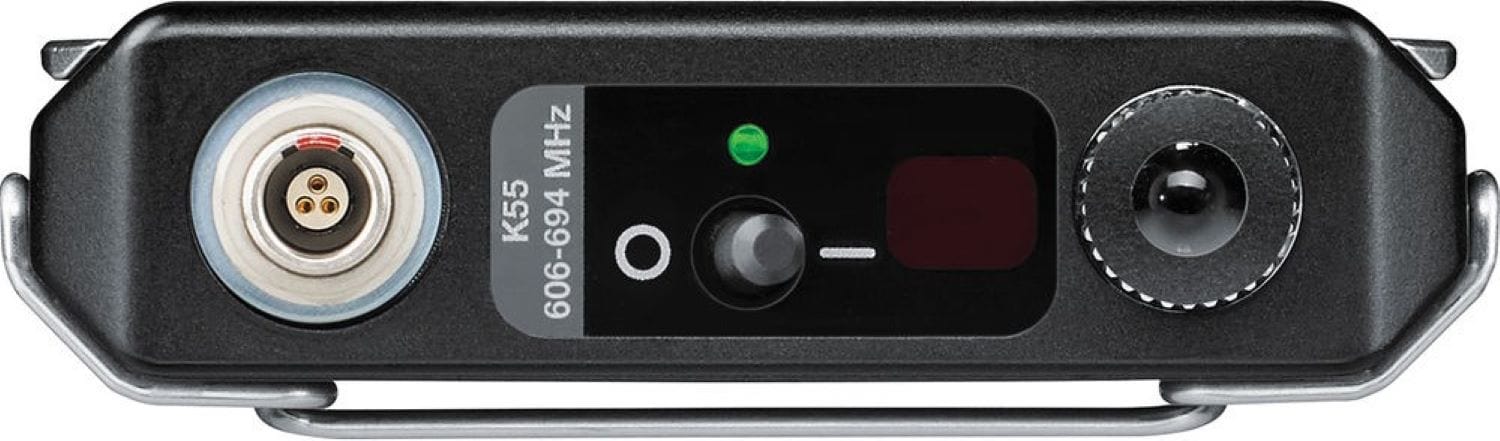 Shure Axient ADX1 LEMO3 Bodypack Transmitter - G57 Band: Unleash Exceptional Performance