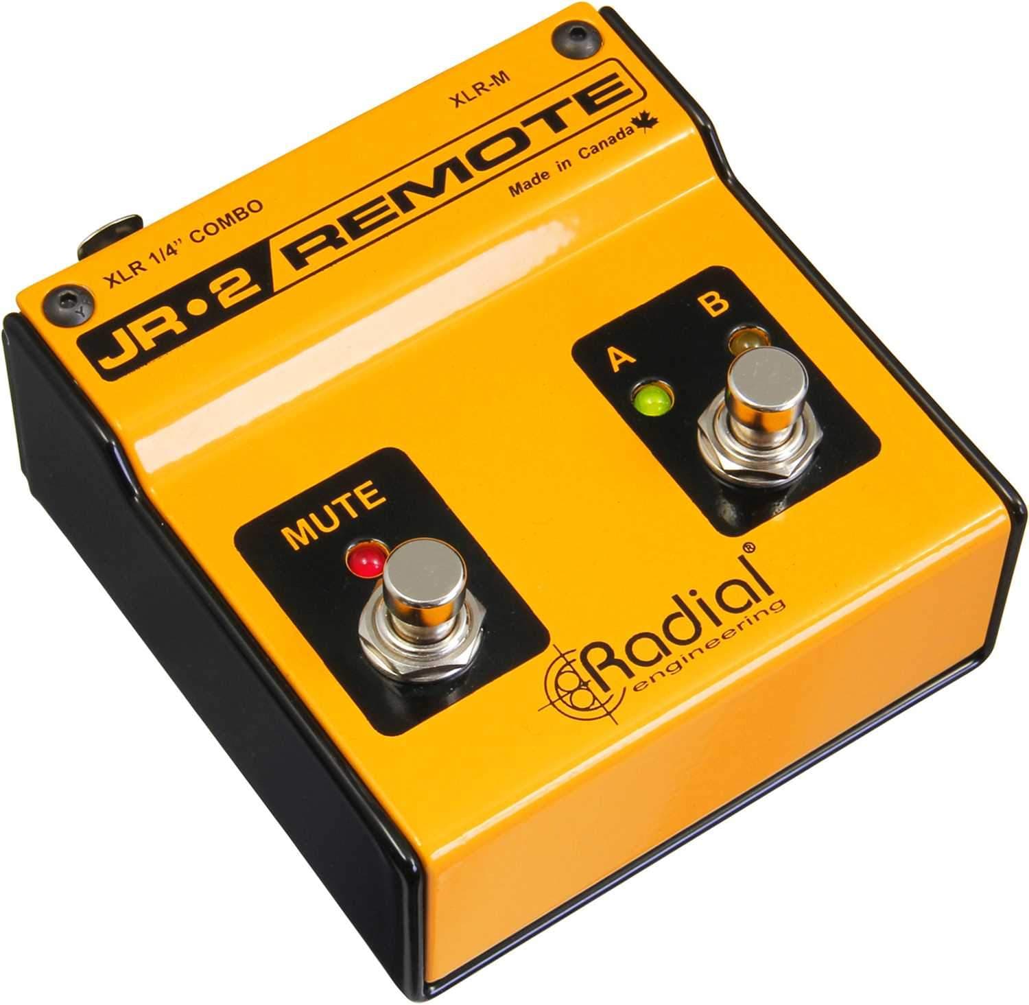 Radial JR2 Remote Control with A/B Input Select - Your Ultimate Audio Control Companion