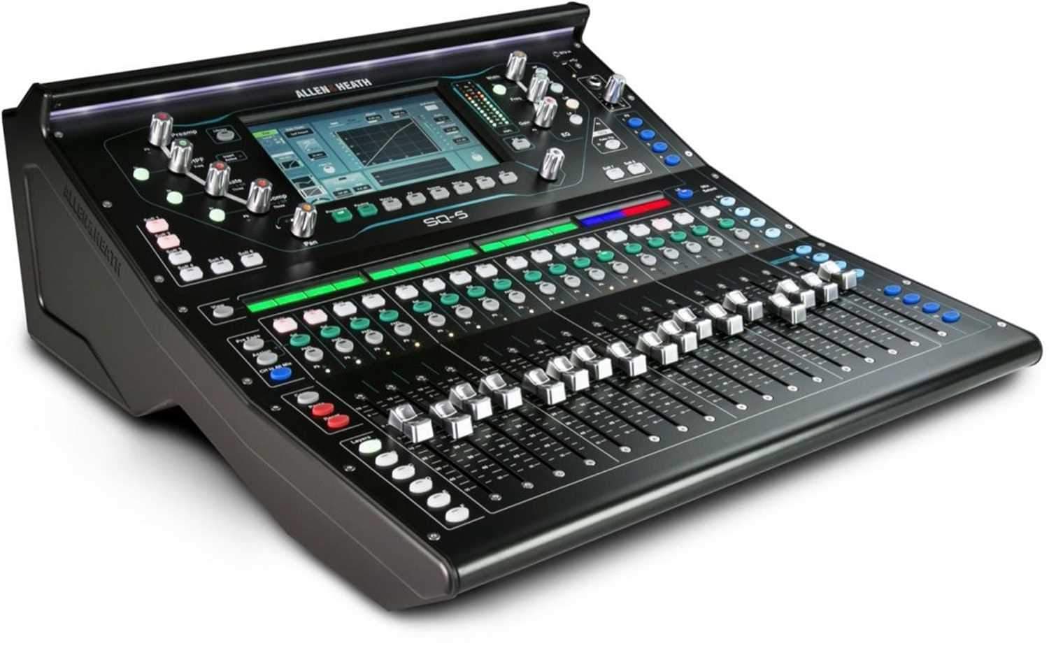 Allen & Heath SQ-5 Professional 48-Channel Digital Mixer with 17 Faders
