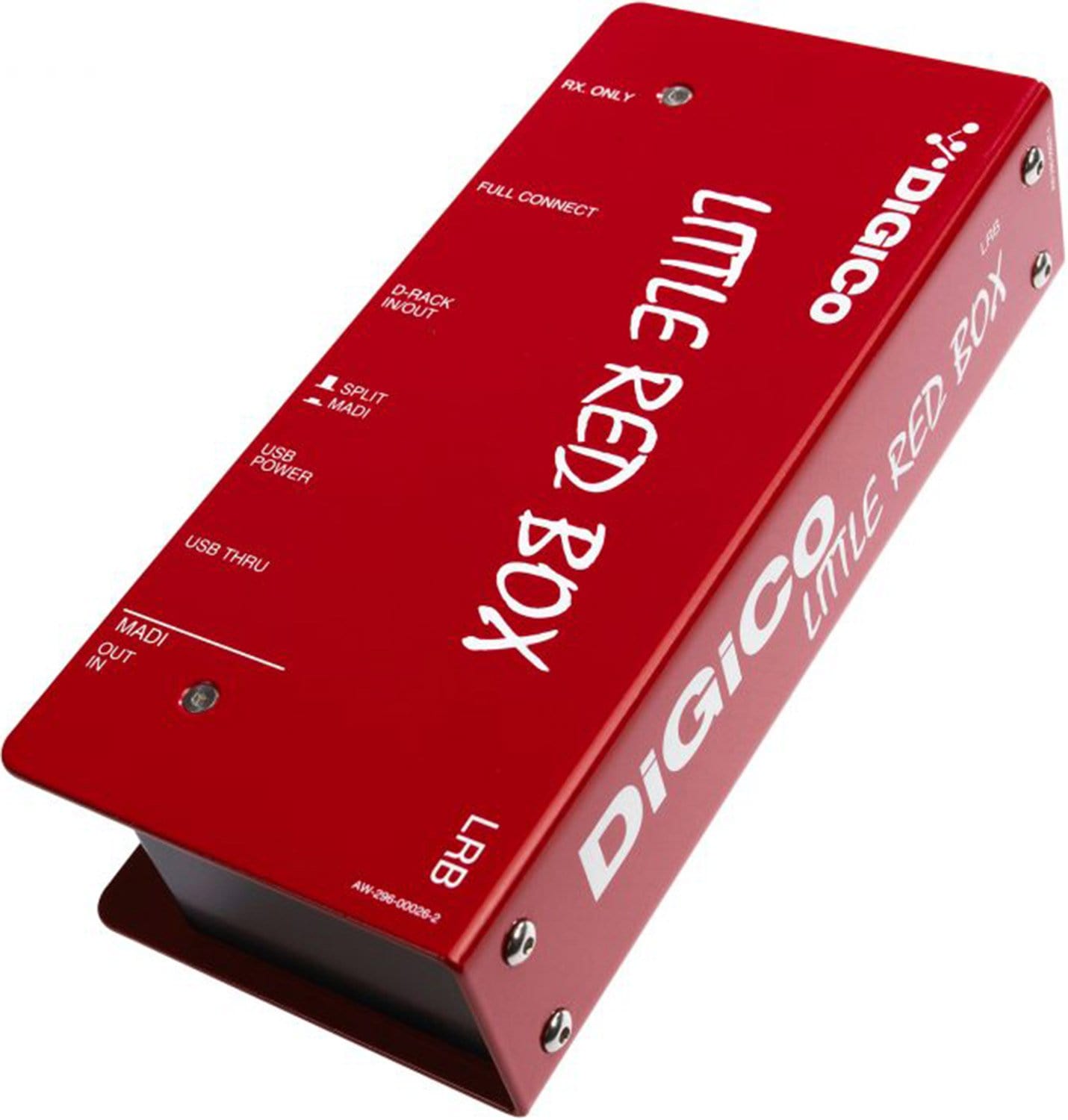 DiGiCo LRB Interface Little Red Box: Expand Your CAT5 Rack Connection