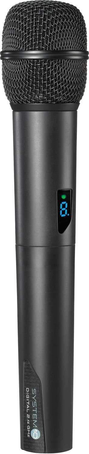 Audio Technica ATW-1702 System 10 Wireless Mount Set with Handheld Mic - Capture Every Moment with Ease