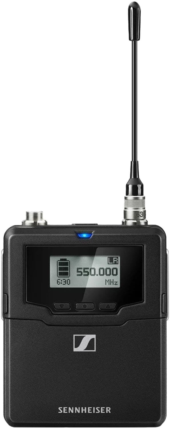 Sennheiser SK 6000 BK A5 - A8 US High - End Belt Transmitter