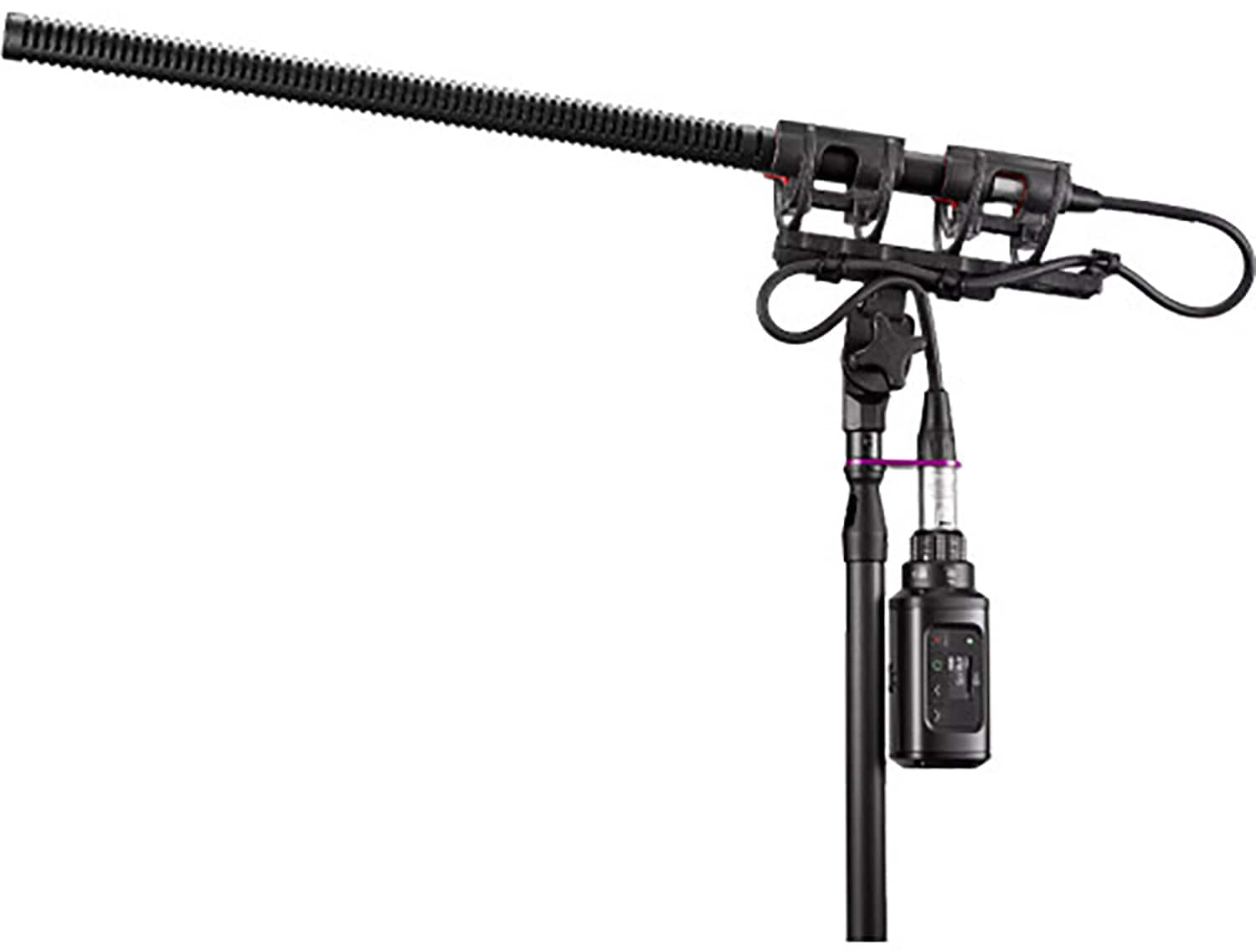 Shure Axient AD3 Digital Plug-on Transmitter - K54 Band: Your Ultimate Wireless Audio Solution