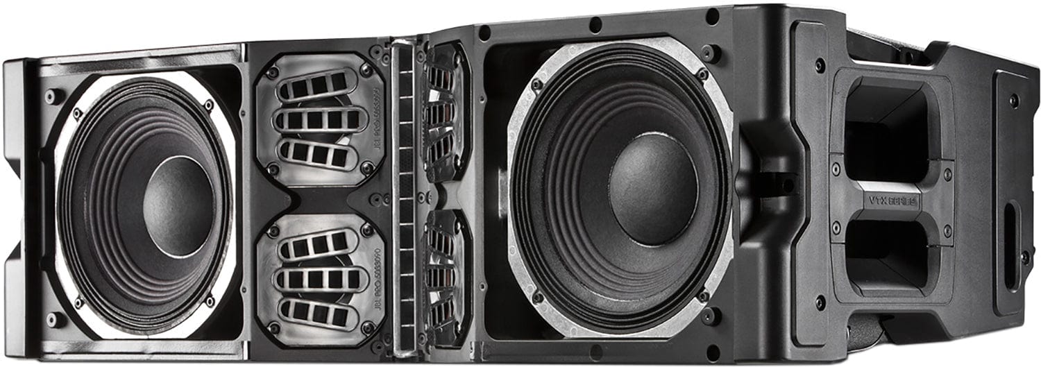 JBL VTX V20 Dual 10-Inch Line Array Speaker - 3-Way 105-Degree - The Ultimate Sound Solution