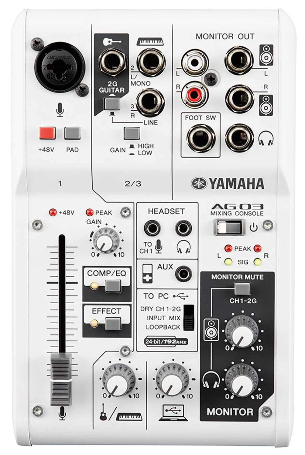 Yamaha AG03: Your All-in-One Audio Solution for Stunning Content Creation