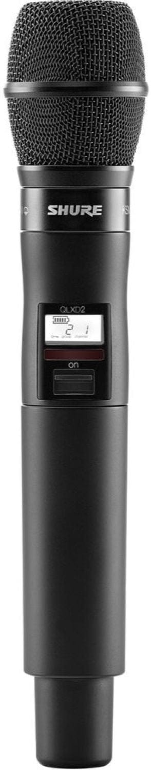Shure QLXD2/KSM9 Handheld Transmitter - Superior Sound for Live Performances