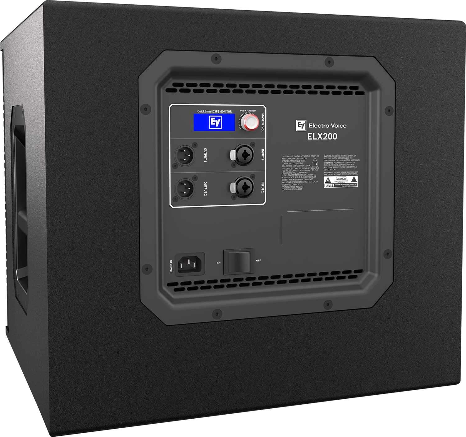 Electro-Voice ELX200-12SP: The Ultimate 12-inch Powered Subwoofer for Unbeatable Sound