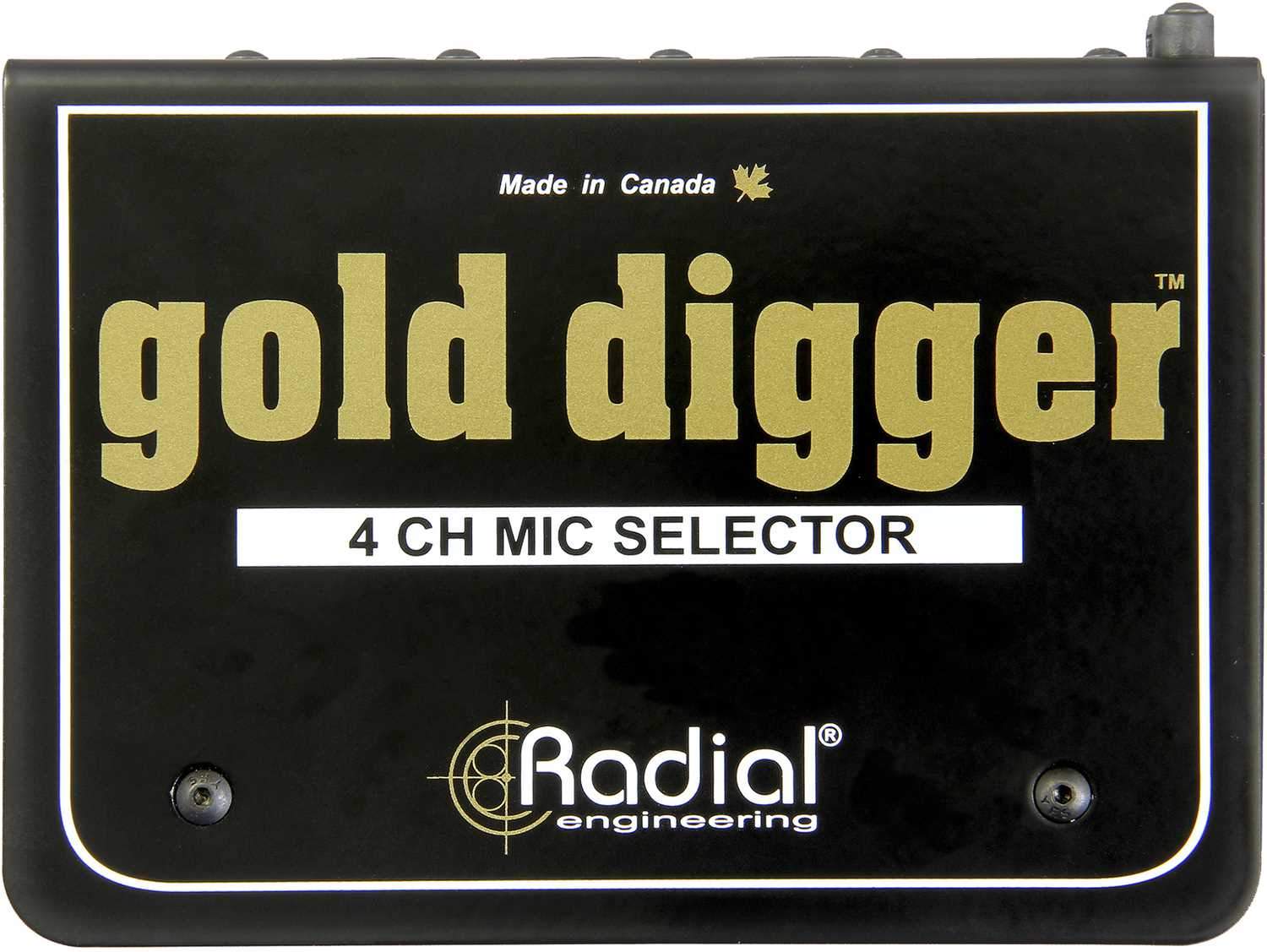 Radial Gold Digger 4x1，