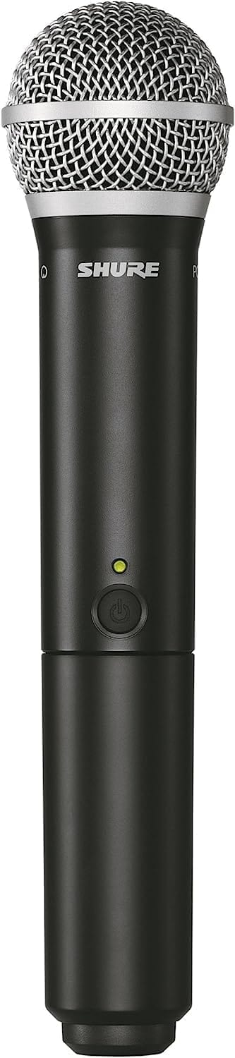 Shure BLX2/PG58 Handheld Transmitter: Crystal Clear Vocals, Long Battery Life