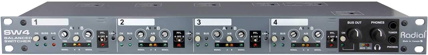 Radial SW4 4AB - 