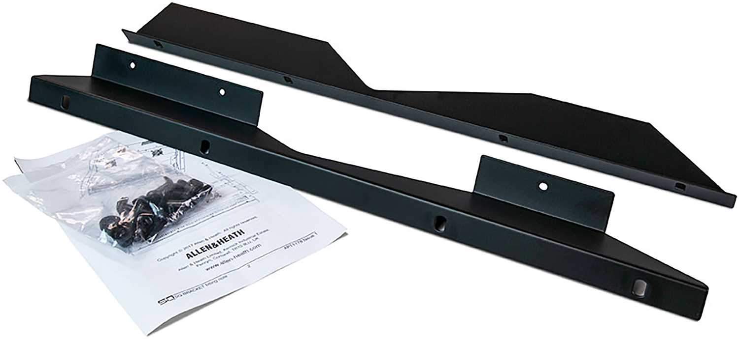 Allen & Heath SQ-5 19-Inch Rack Mounting Kit - Your Ideal Rack Solution!
