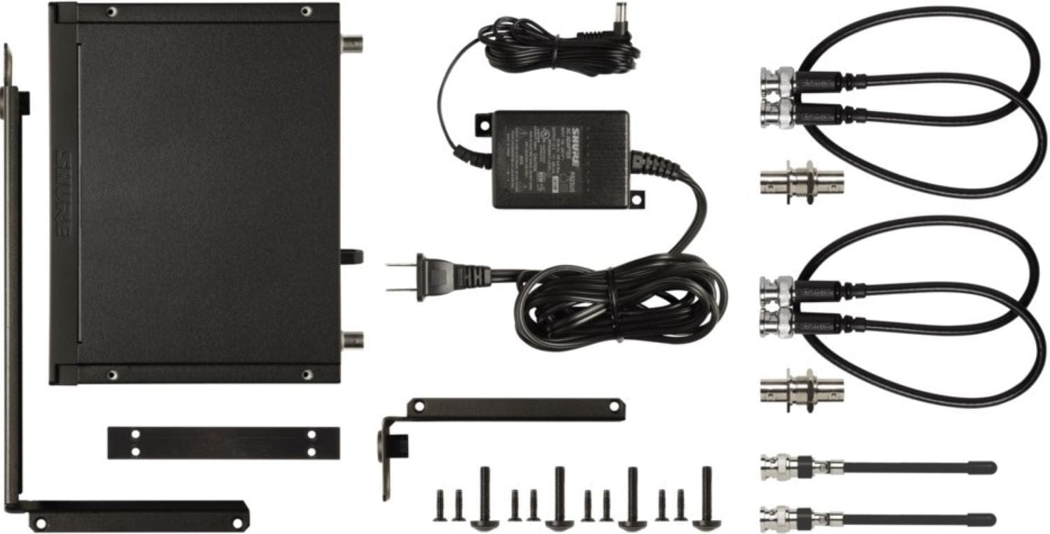 Shure BLX24R Wireless Rack-mount Vocal System with SM58 - The Ultimate Solution for Stunning Live Performances