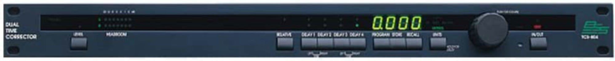 BSS TCS-804 Digital Delay - Your Ultimate Sound Enhancement Companion