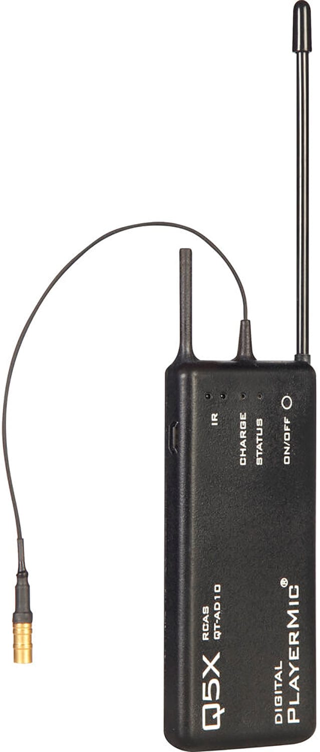 Shure QTAD10P=-G56 AD10P PlayerMic Transmitter: Unleash Exceptional Digital Transmission