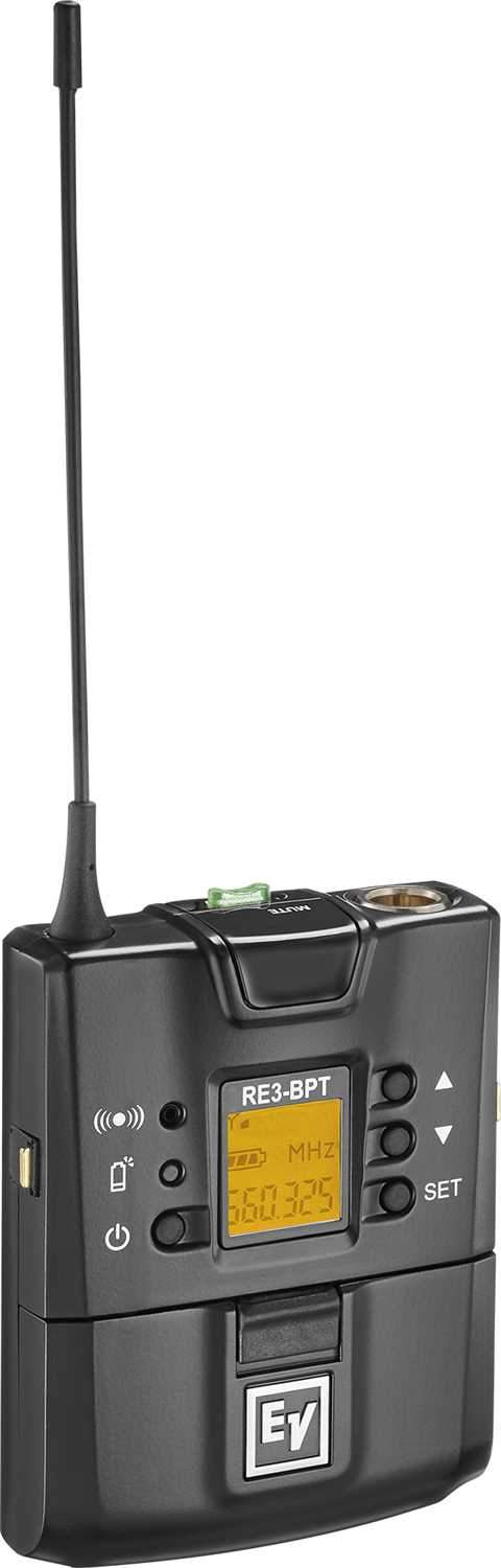 Electro-Voice RE3-BPT-6M Ultra-Portable Bodypack Transmitter