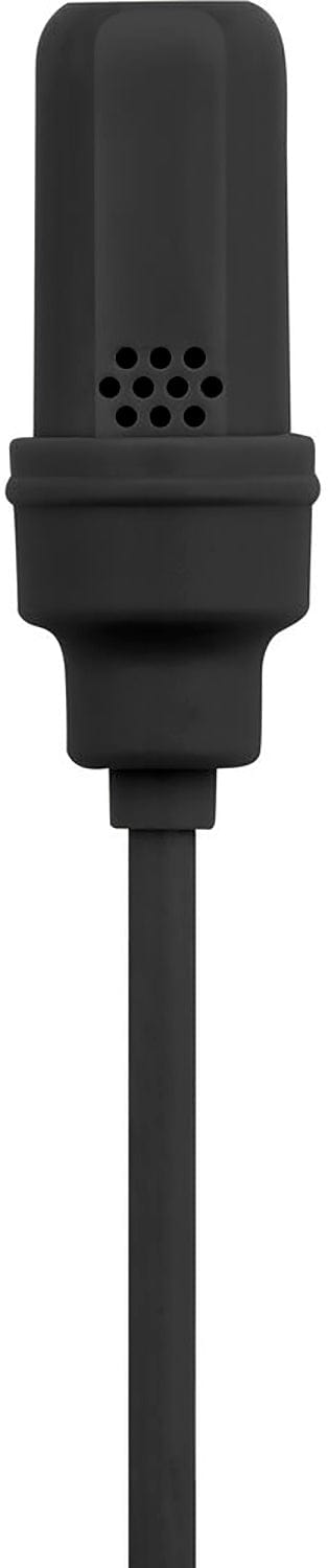 Shure UL4B/C-LM3-A Black UniPlex Cardioid Subminiature Lavalier Microphone with LM3 Connector - Your Perfect Audio Companion
