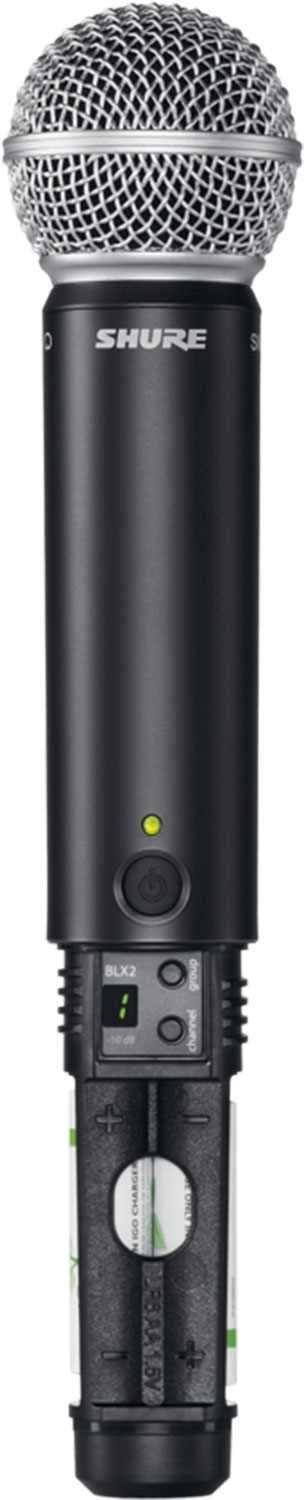 Shure BLX288/SM58 Dual Wireless Vocal System - The Ultimate Sound Solution