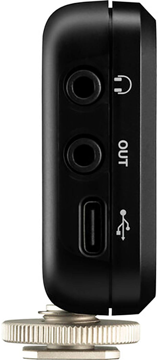 Shure MV-R-Z7 MoveMic Plug-in Wireless Microphone Receiver with Camera Shoe Mount - Capture Clear Audio Everywhere