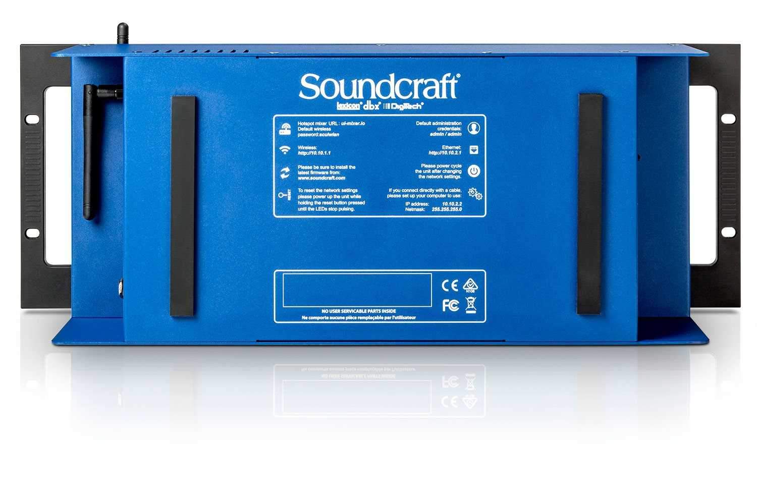 Soundcraft Ui24R - The Ultimate Rackmount Digital Mixer