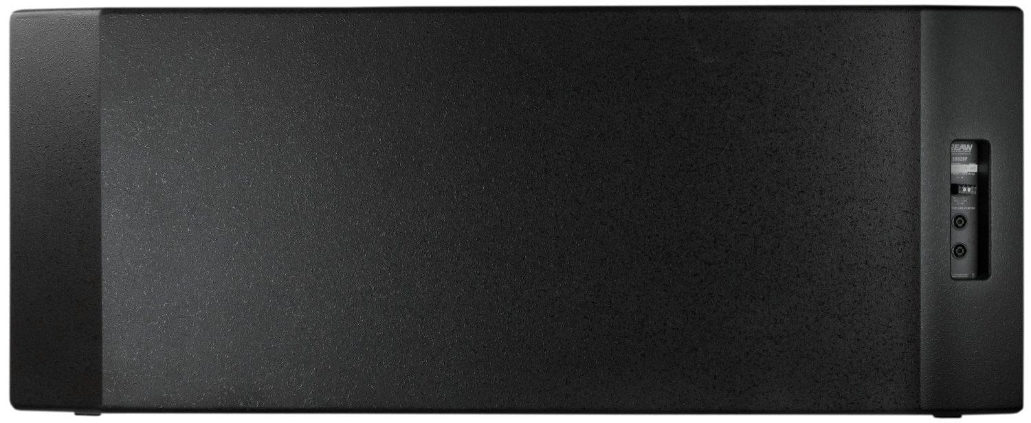 EAW 2x18-Inch Dual Driver Subwoofer - Black: Powerful Bass for Any Venue