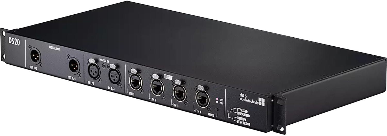 D&B Audiotechnik Z4011.000 DS20: The Ultimate Audio Network Bridge