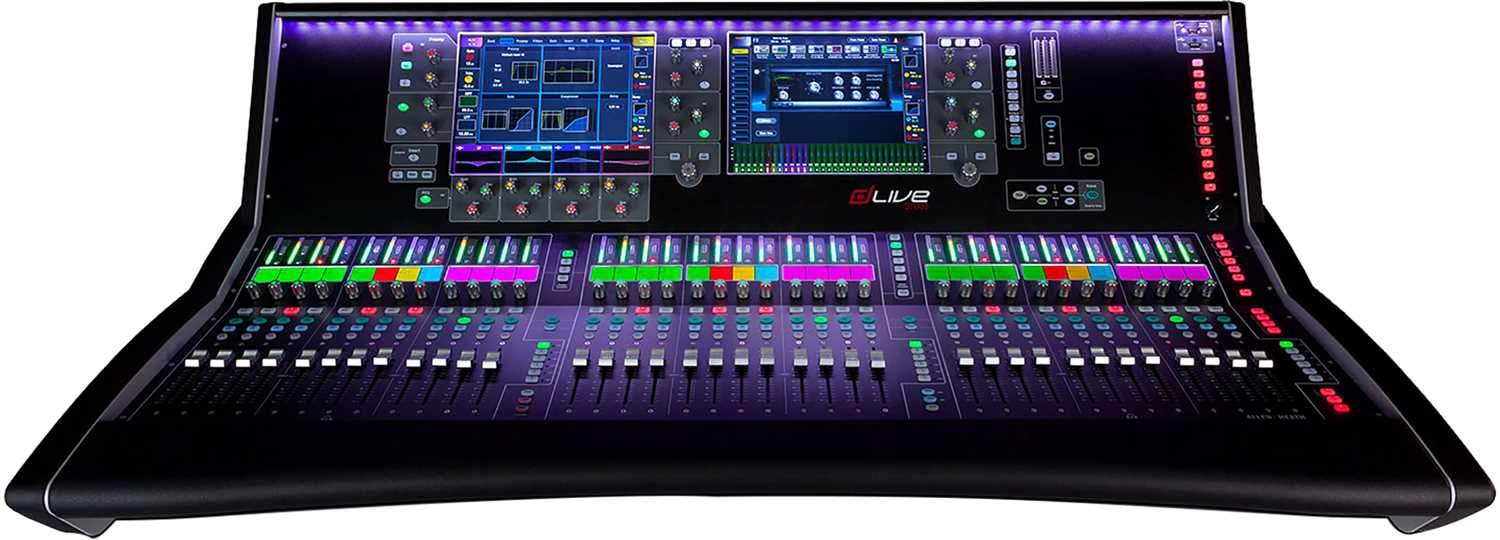 Unleash Your Mixing Potential with Allen & Heath dLive S Class S7000 Control Surface