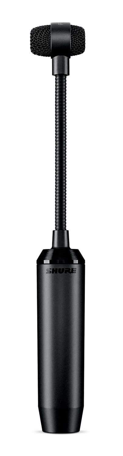 Shure PGA98D Pro Condenser Gooseneck Drum Mic with XLR Cable - Unleash Studio-Quality Sound!