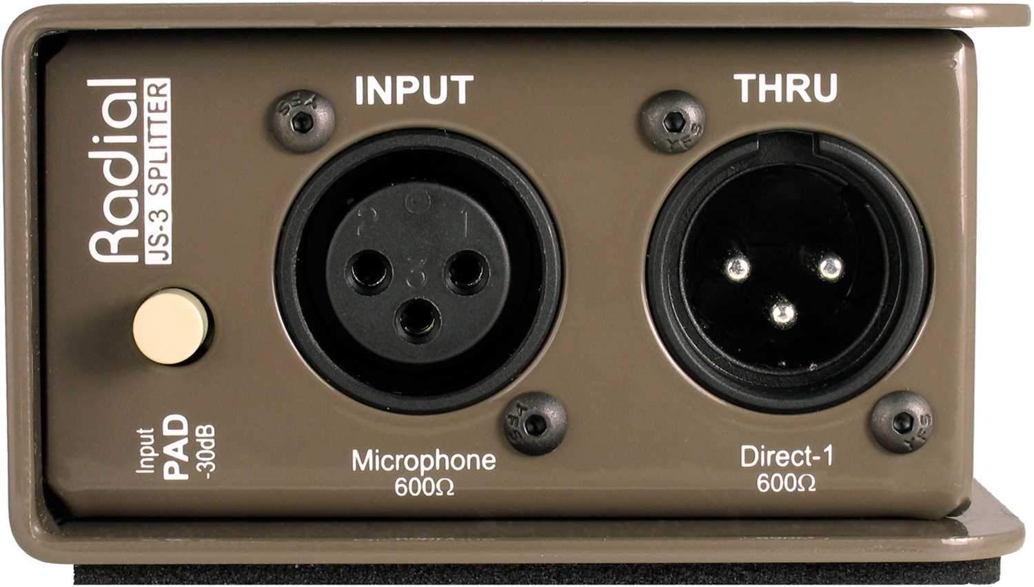 Radial JS3 Passive Mic Splitter - Your Ultimate Audio Splitting Solution