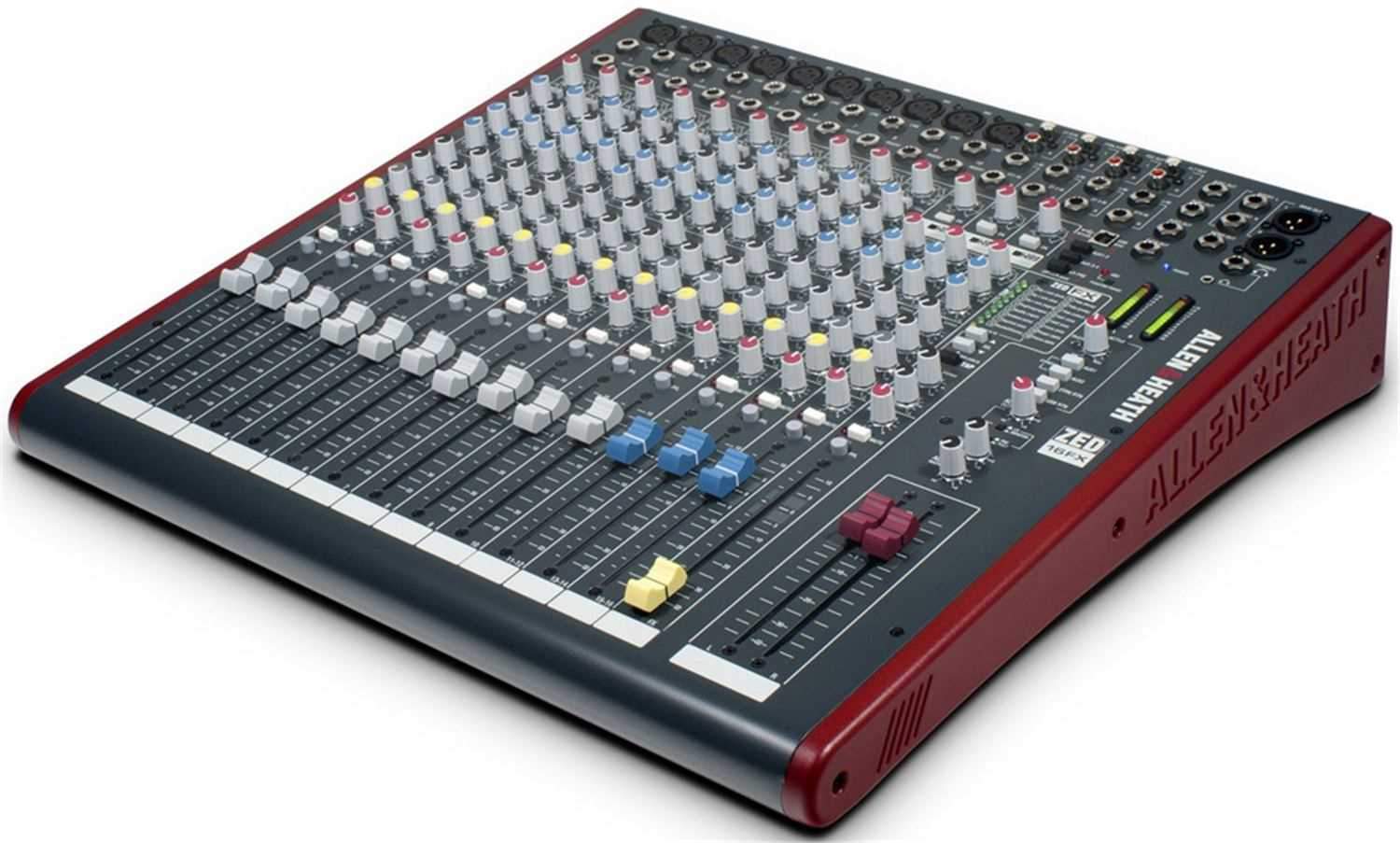 Allen & Heath ZED-16FX 16USB，