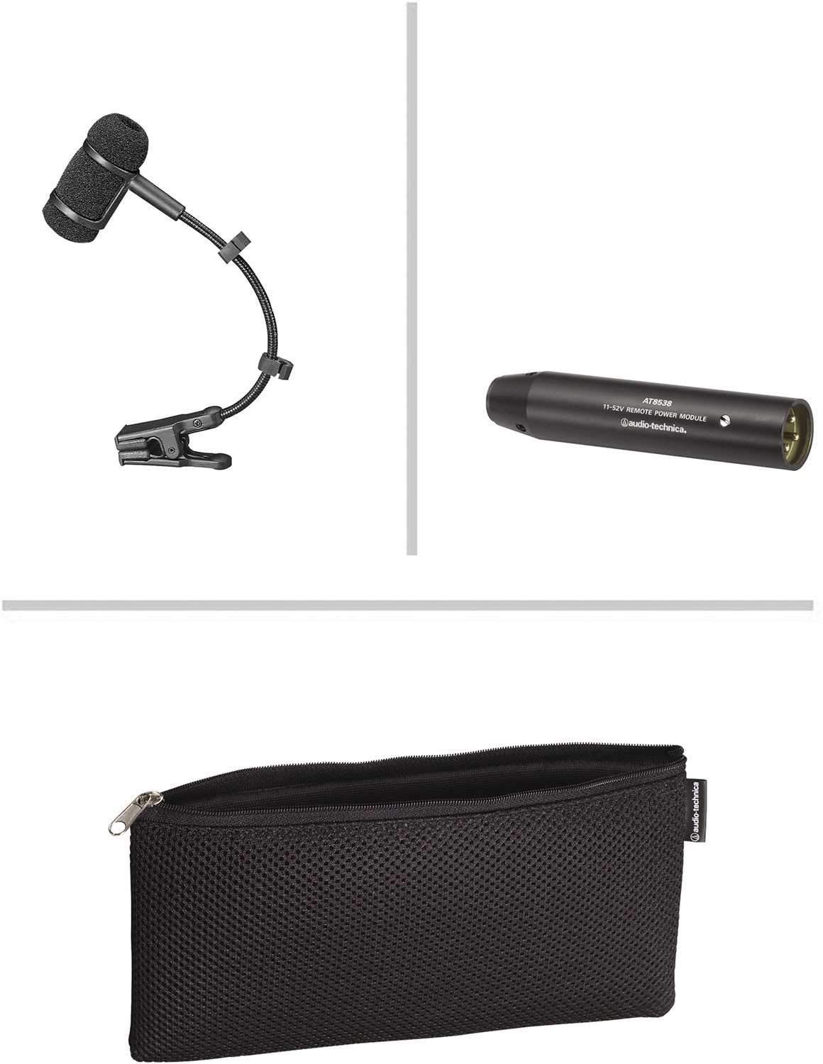 Audio Technica PRO35: The Ultimate Clip-On Instrument Mic for Stage Performances