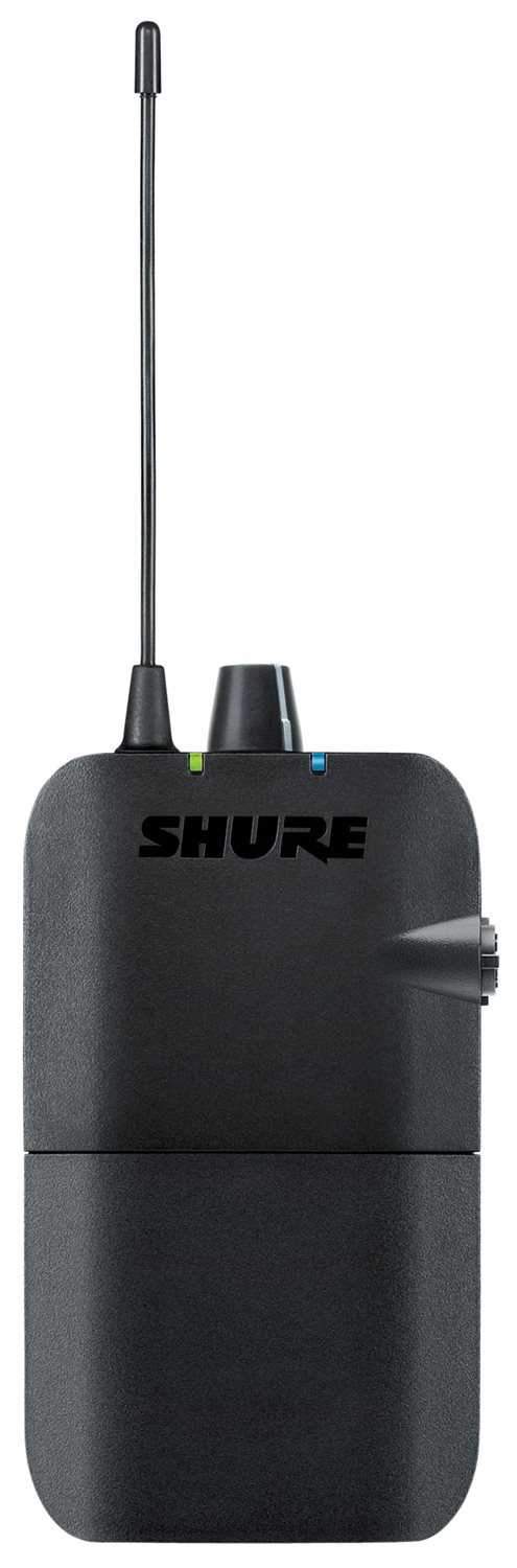 Shure P3R Wireless Bodypack Receiver - Your Ultimate Stage Companion for PSM300