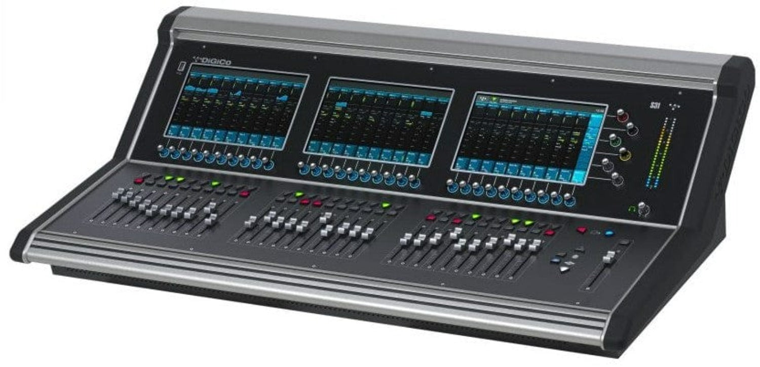 DiGiCo X-S31-C-RP S31D-Rack CAT6-MADI：