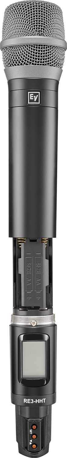 Electro-Voice RE520 Wireless Handheld Mic Transmitter - Exceptional Sound Quality