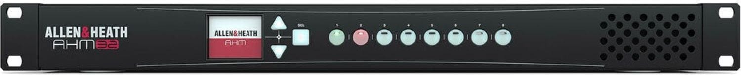 Allen & Heath AH-AHM-32: The Ultimate 32x32 Audio Matrix Processor for Seamless Sound Management