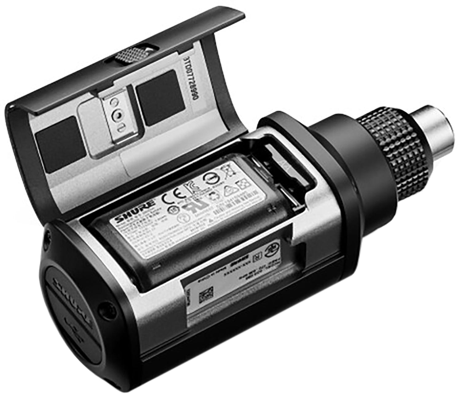 Shure Axient AD3 Digital Plug-on Transmitter - K54 Band: Your Ultimate Wireless Audio Solution