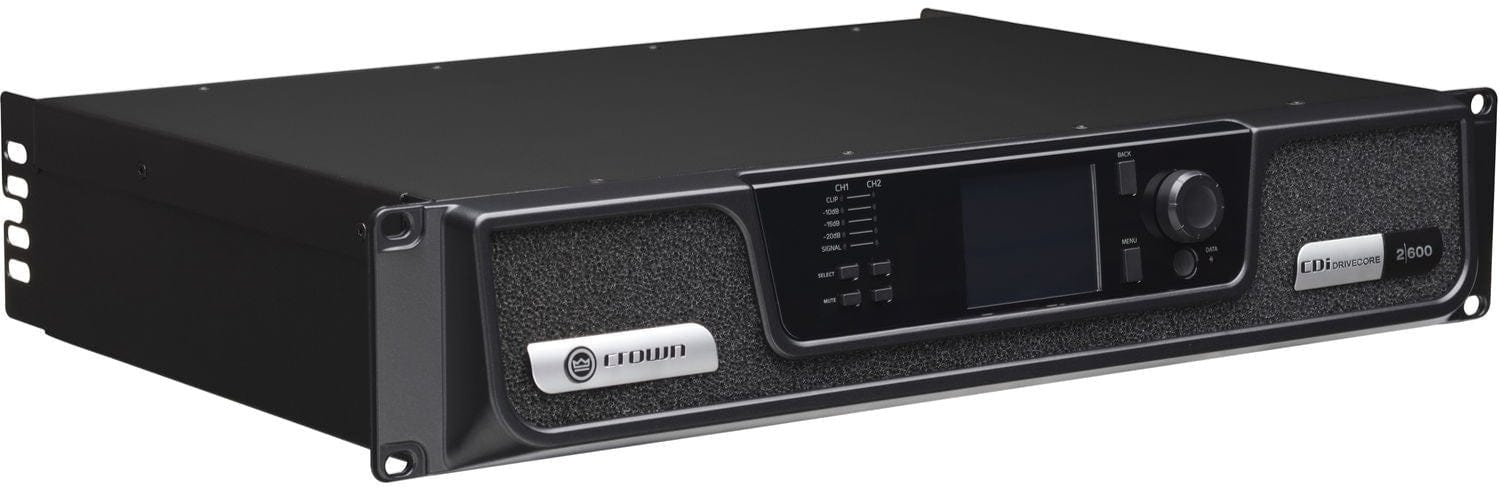 Crown CDi2x600 High-Power 2-Channel Amplifier