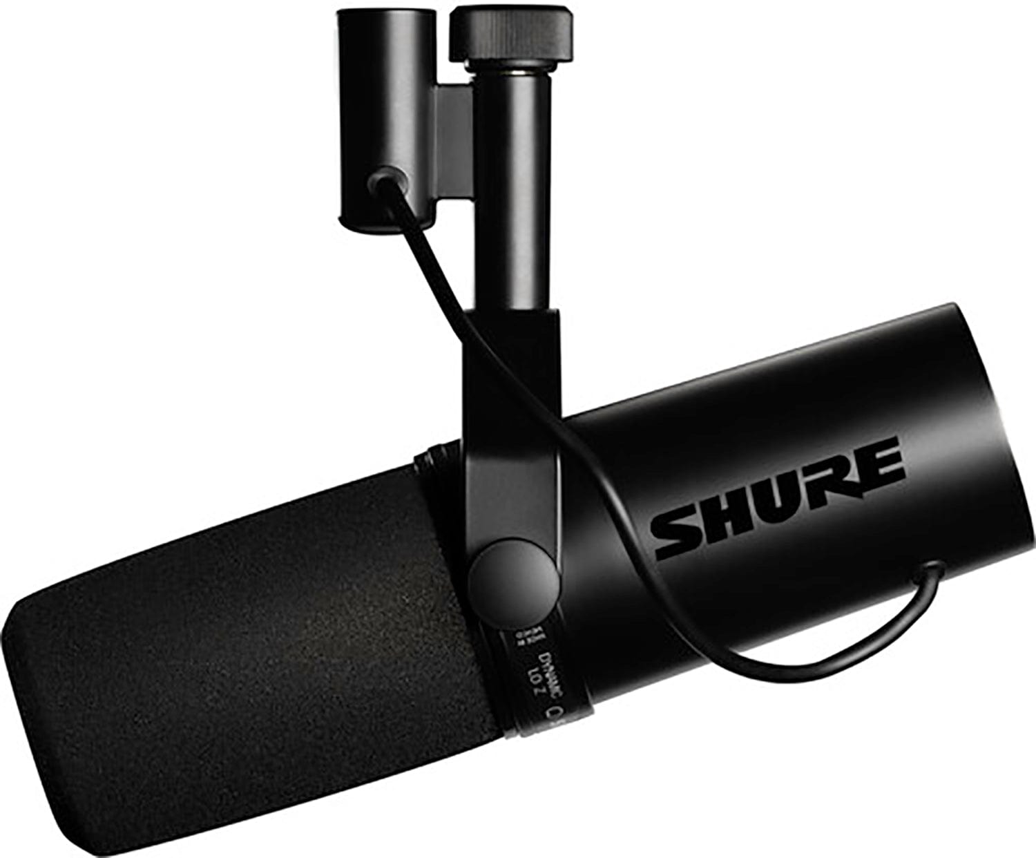 Shure SM7DB: The Ultimate Dynamic Vocal Microphone with Built-in Preamp