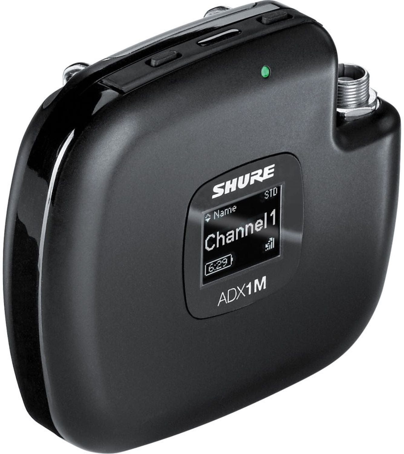 Shure Axient ADX1M K54 Band Micro Bodypack Transmitter - Superior Audio & RF Performance