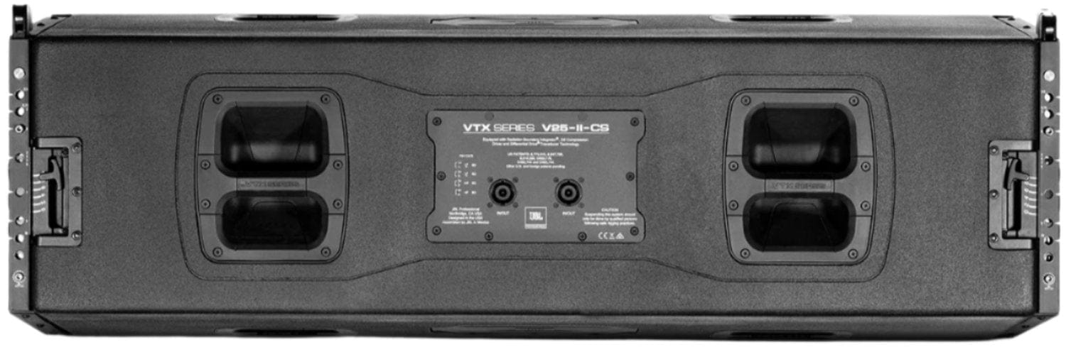 JBL VTX-V25-II-CS Dual 15-Inch High-Performance Line Array Speaker