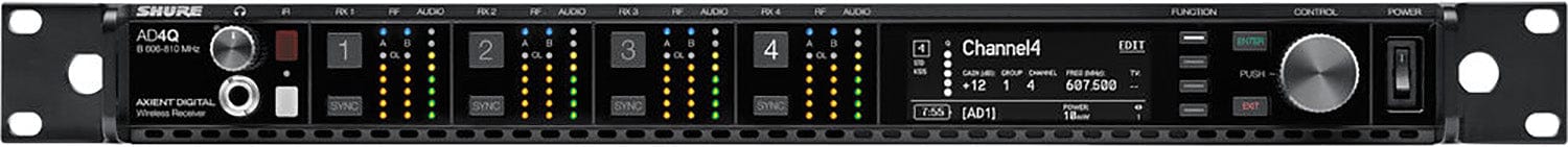 Shure AD4QUS=-B 4， - B