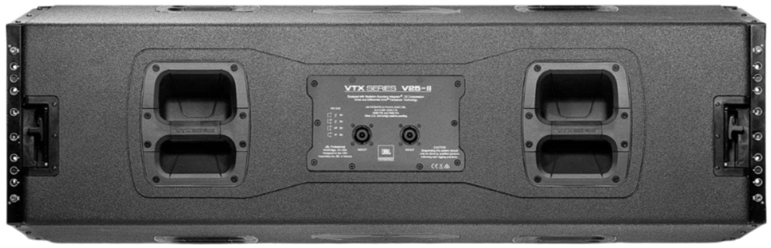 JBL VTX-V25-II Dual 15-Inch Line Array Speaker - Powerful and Versatile Sound Solution